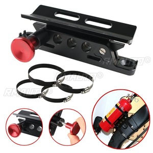 Support universel pour extincteur UTV avec 4 clips de fixation, support de cage anti-chute à dégagement rapide - Product Image 3