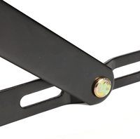 Vérin à gaz 460mm/530mm 300N-1500N, ressort de compression pour meubles et lits