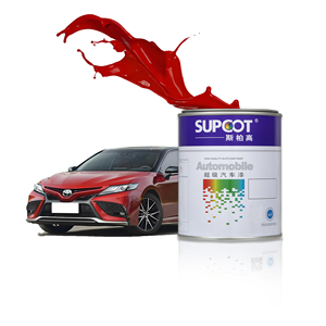 Recubrimiento Líquido Acrílico Rojo Mica W0157 con Recubrimiento de Reparación de Arañazos para Automóviles y Plásticos a Todo Color - Product Image 1