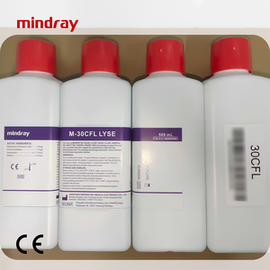 Reagenti Originali <span class=keywords><strong>Mindray</strong></span> per Analizzatore Ematologico, Soluzioni Diluenti, Lisanti e Detergenti 50mL 500mL 100mL 20L per Uso di Laboratorio, Nuovi di Zecca - Product Image 1