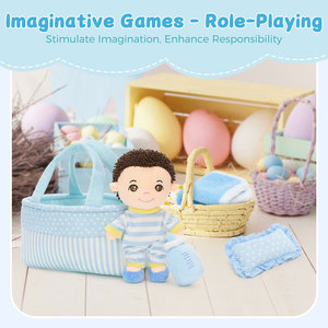 Juego <span class=keywords><strong>de</strong></span> <span class=keywords><strong>Casa</strong></span> <span class=keywords><strong>de</strong></span> Muñecas <span class=keywords><strong>de</strong></span> Peluche Suave al por Mayor para Niños, Juguete Familiar <span class=keywords><strong>de</strong></span> Simulación, Juguete Educativo para Niños Pequeños, Regalo <span class=keywords><strong>de</strong></span> Cumpleaños - Product Image 4