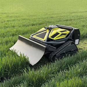 Mini-tracteur robot agricole haute performance CE EPA personnalisé à braquage zéro, mini-tondeuse télécommandée intelligente à essence - Product Image 1