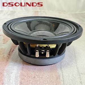 Haut-parleur de milieu de gamme de 10 pouces Haut-parleur audio de voiture Haut-parleur de caisson de basses avec aimant en ferrite 2,5 pouces VC Pro Audior pour système audio de voiture - Product Image 2