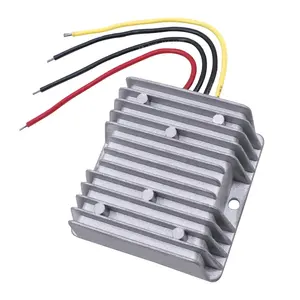 High efficiency 8~40V input 24V dc voltage regulator 6A Boost Buck Converter