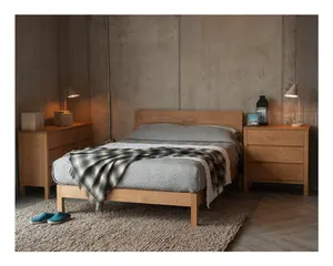 木质卧床厂家批发定制设计现代中国卧室家具家居家具卧室套装塑料