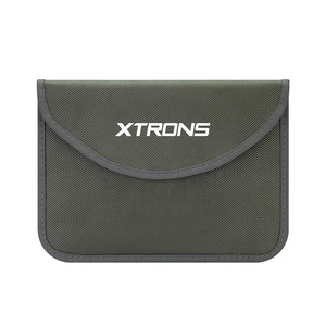 Pochette Faraday XTRONS 8 pouces grise pour bloquer les signaux RFID des clés de voiture - Product Image 1