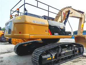 Excavatrice Caterpillar CAT340D2L d'occasion en bon état, origine Japon - Product Image 6