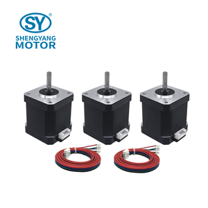 3ชิ้น NEMA 17 42X42X48mm 2.0A 550mNm <span class=keywords><strong>4</strong></span>สาย500มม. XHP4ขั้วต่อ12โวลต์สเต็ปเปอร์มอเตอร์ - Product Image 2