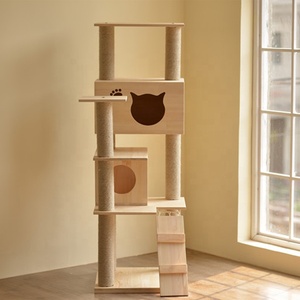 Apartamento gato mascotas muebles torre de escalada juguete <span class=keywords><strong>Casa</strong></span> de juego - Product Image 3