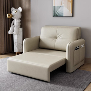 Canapé-<span class=keywords><strong>lit</strong></span> <span class=keywords><strong>pliant</strong></span> en métal moderne et luxueux, imperméable, avec fonctions extensibles et inclinables, pour salon, appartement, meubles - Product Image 1