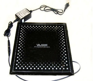 Désactivateur antivol EAS RF-D768 8,2 MHz, tampon en plastique pour alarme sonore et lumineuse, dissolvant d'étiquettes souples, tampon RFID de haute qualité 24x24 cm - Product Image 5