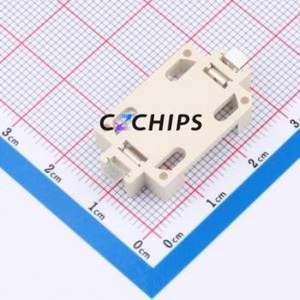 CR2032-BS-6-1 Button & Strip Battery Connector SMD Connector Battery Holder CR2032 - Product Image 2