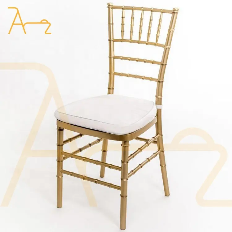 Wholesale Cheap Hotel Wedding Event Party Stackable Tiffany Acrylic Gold Chiavari Resin Chairs For Events