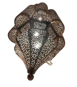 Meilleur design de lampe à suspension de style marocain Lampe suspendue en métal faite à la main Lanterne d'éclairage de mariage décorative pour la maison - Product Image 5