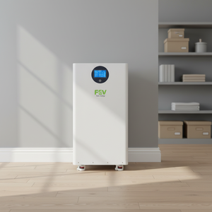 Batería de Almacenamiento de Energía <span class=keywords><strong>Solar</strong></span> Apilable de 48V LiFePO4, Resistente <span class=keywords><strong>para</strong></span> Uso en Interiores y Exteriores - Product Image 6