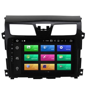 Autoradio Android 10,1 pouces pour <span class=keywords><strong>Nissan</strong></span> <span class=keywords><strong>Altima</strong></span> 2013 <span class=keywords><strong>2014</strong></span> 2015, autoradio avec GPS intégré, fonction ASP, lecteur DVD de voiture - Product Image 2