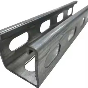 Kênh <span class=keywords><strong>C</strong></span> mạ kẽm và kênh U để sửa chữa tường bên ngoài & khay <span class=keywords><strong>c</strong></span>áp để lắp đặt bảng điều khiển năng lượng mặt trời PV - Product Image 6