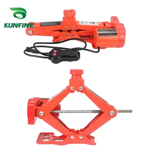 KUNFINE – cric électrique Portable 12V, 3 tonnes, levage automatique, ciseaux, machine de levage, levage, multifonction
