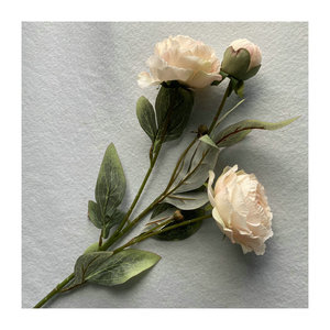 Usine de fleurs artificielles Yulong Craft, bouquet de pivoines artificielles 30cm-100cm, décoration de mariage, décoration de salon, décoration d'hôtel - Product Image 5