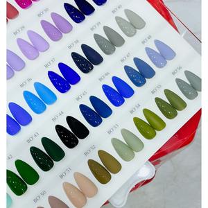 Vernis à ongles <span class=keywords><strong>gel</strong></span> <span class=keywords><strong>Bobo</strong></span> 56 couleurs, nouvelle mode automne-hiver 2025, ensemble spécial pour salon de manucure, style Morandi, colle de photothérapie - Product Image 4