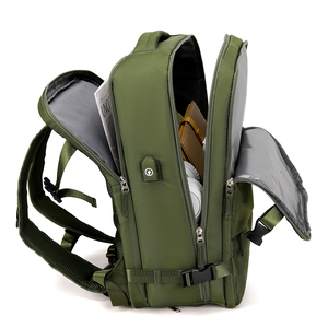 Tốt Nhất Bán Biểu Tượng Tùy Chỉnh Sang Trọng Giản Dị Bán Buôn Hợp Thời Trang Đa Chức Năng USB Sạc Giày Kho Mới Máy Tính Xách Tay Ba Lô - Product Image 5