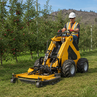 Chargeuse sur pneus S480, hauteur de travail maximale de 2290 mm, 63 °   Mini-chargeuse compacte multi-tâches avec angle de déchargement maximal de 760 mm et empattement de 760 mm