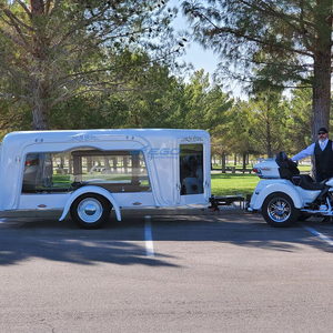 Carro Fúnebre de un Solo Eje Blanco de Bajo Precio y Alta Calidad para el Transporte de Ataúdes y Equipos Funerarios, Venta Directa de Fábrica - Product Image 3
