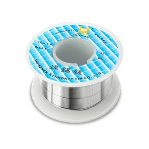 Pen Holder Tin Wire 50g Pack Non-washable Rosin Solder Wire Household Students Electronic Experimental Welding AIDS