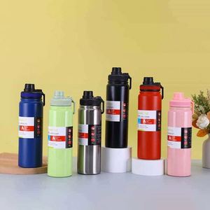 Botella Deportiva de Acero Inoxidable con Aislamiento al Vacío para Senderismo, Montañismo, Ciclismo y Viajes - Product Image 2