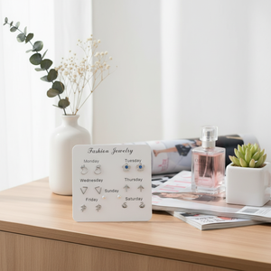 Vendita calda di tendenza stile minimalista coreano orecchini pendenti di cristallo per le donne gioielli di moda all'ingrosso - Product Image 3