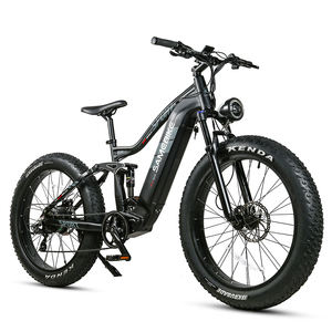 750W BAFANG puissant moteur Samebike Rs-A08 V6 V8 26 "suspension complète 17Ah grande capacité batterie tout Terrain Ebike gros pneu - Product Image 3