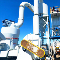 Broyeur à pendule Raymond pour la production de poudre de minerai, destiné au calcaire et au quartz