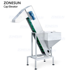ZONESUN ZS-SLJ5 personnalisable automatique bouchon de bouteille ascenseur tri Machine d'alimentation pour liège en bois couvercle en plastique ligne de capsulage - Product Image 5