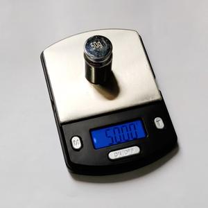 0.01g digitale bilancia gioielli Mini tasca ABS Display per la misurazione del peso della batteria alimentato fino a 600g - Product Image 5