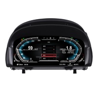 Vente flash : Tableau de bord numérique LCD Linux pour BMW X1 E84 2006-2013, écran de compteur de vitesse, rétrofit, CarPlay sans fil
