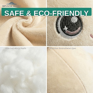 2026 El Mejor Peluche de Gatito Sentado Personalizado, Adorable Juguete de Felpa Suave de Terciopelo, Muñeco de Gato para Regalos Infantiles, Proveedor de Fábrica OEM ODM - Product Image 4