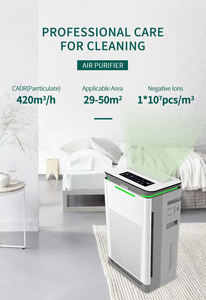 UV lamba ve ozon jeneratörü ile taşınabilir akıllı HEPA hava temizleyici nemlendirici elektrikli ev için nem kontrol aleti - Product Image 3