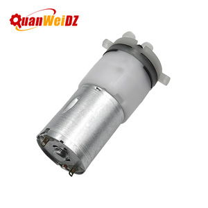 Bomba de agua en miniatura RF370, bomba eléctrica autocebante de 5M de cabezal para pulverizadores eléctricos, bomba de desinfección para uso en jardín - Product Image 4