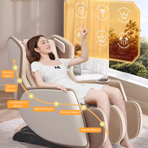 Prix de gros, <span class=keywords><strong>fauteuil</strong></span> de massage électrique 3D 4D Sl Track, massage complet du corps, pétrissage Shiatsu, petit mini <span class=keywords><strong>fauteuil</strong></span> de massage pour le bureau et la maison - Product Image 1