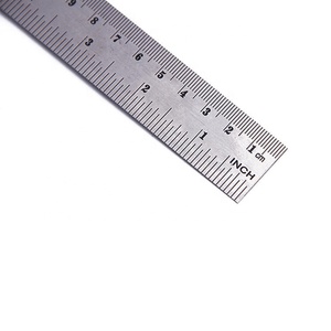 Regla de Ángulo Artística en Forma de L de Metalurgia de Polvos, Mango de Acero Antideslizante y Anticorte, Tipo Cuadrado - Product Image 2