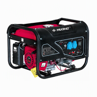 CE 2kW/2,5KW 4-Takt Seilzugstart 50Hz 220V Tragbarer Generator für den Heimgebrauch