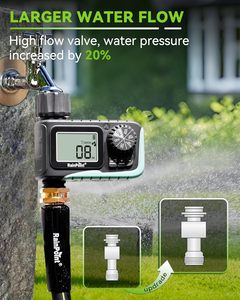 Temporizador Digital Programável para Mangueira de Jardim, Sistema de Irrigação Manual/Automático com Atraso de Chuva 1 - Product Image 5