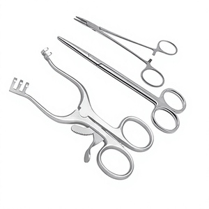 Surgical Instrument Set Stainless Steel Manual CE Certified Class II General Surgery Tools with <b>Case</b> and Tray By Grip Surgical - Product Image 1