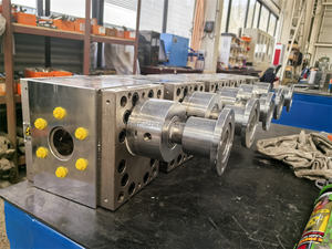 Çin yüksek sıcaklık yüksek basınçlı plastik Filament ekstrüzyon makinesi polimer eriyik dişli pompası - Product Image 3