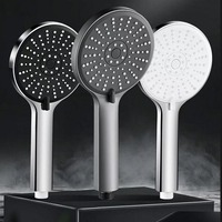 Ensemble de pommeau de douche pluie chauffe-eau unique pour salle de bain à domicile pressurisé pour appartement ou hôtel pour cuisine, salle de sport et toilettes