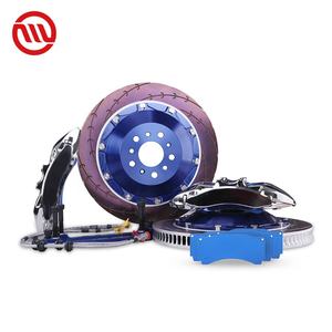 Kit de frein modifié de haute qualité 6 pistons pour sans fin pour <span class=keywords><strong>Volkswagen</strong></span> POLO Golf GTI Passat R36 gros étriers de frein haute Performance - Product Image 2