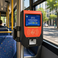 Lecteur RFID robuste étanche IP 56 avec lecteur NFC et lecteur de code QR avec LAN et 4G