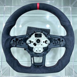Volant entièrement en Alcantara, très demandé, pour Volkswagen Golf MK7 MK7.5 MK8 R <span class=keywords><strong>GTI</strong></span> GTD <span class=keywords><strong>TCR</strong></span>, remplacement direct - Product Image 6