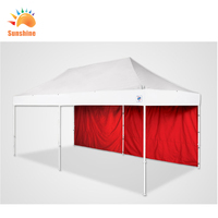 Tentes de salon en alliage d'aluminium publicitaires imperméables populaires de la marque Sunshine