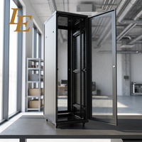 Armoire de serveur en rack pour centre de données, en acier, sur pied, 15U, 800*900mm, en stock